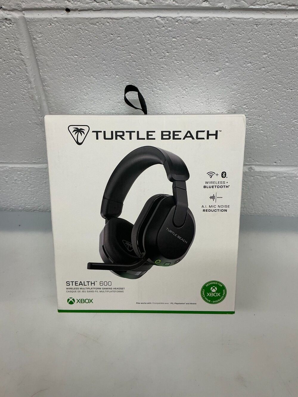 Turtle Beach Stealth 600 Headset Gen 3 W/ Box (No Charger)